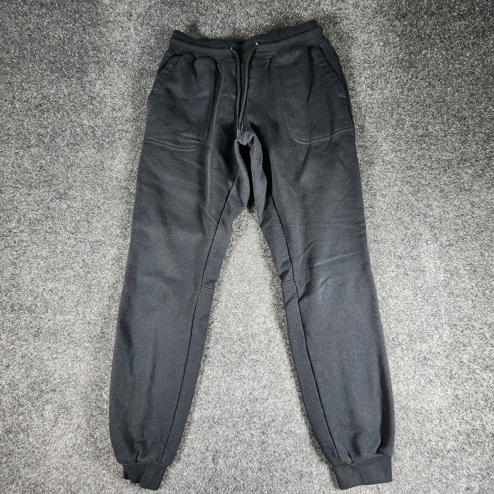 Columbia Womens Hawkins Cliff Sweat Pants Jogger Regular Fit Black Size XS